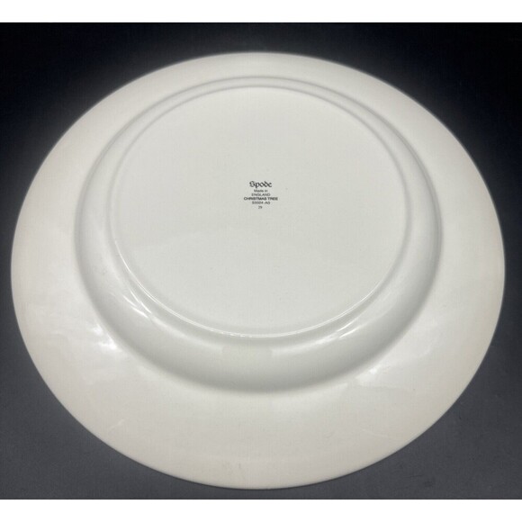 Spode Christmas Tree Plate Annual Collector 2001 Welcome To The New Millennium - Picture 4 of 7